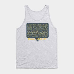 Psalms 73:23-24 Tank Top